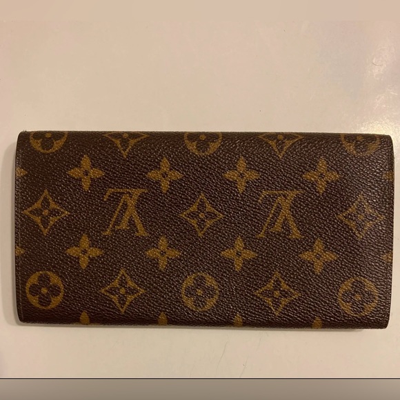 Louis Vuitton Monogram Portefeiulle Sarah Long Bifold Wallet - Picture 10 of 13